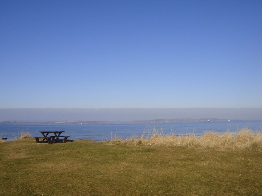 Beachside Picnic Bench