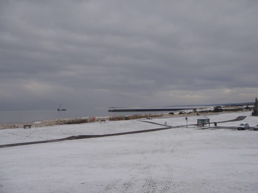 Snow on The Links