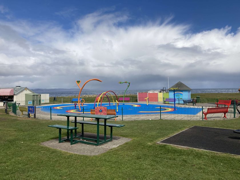 Nairn splashpad